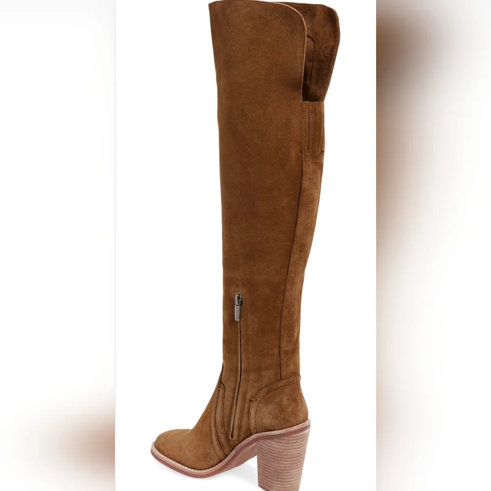 Vince Camuto "Melaya" Over The Knee Boot - Picture 3 of 7